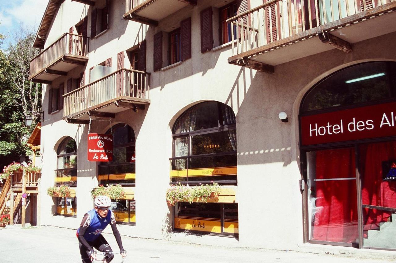 Hotel Des Alpes - Skiers & Bikers Lodge La Grave Exterior photo
