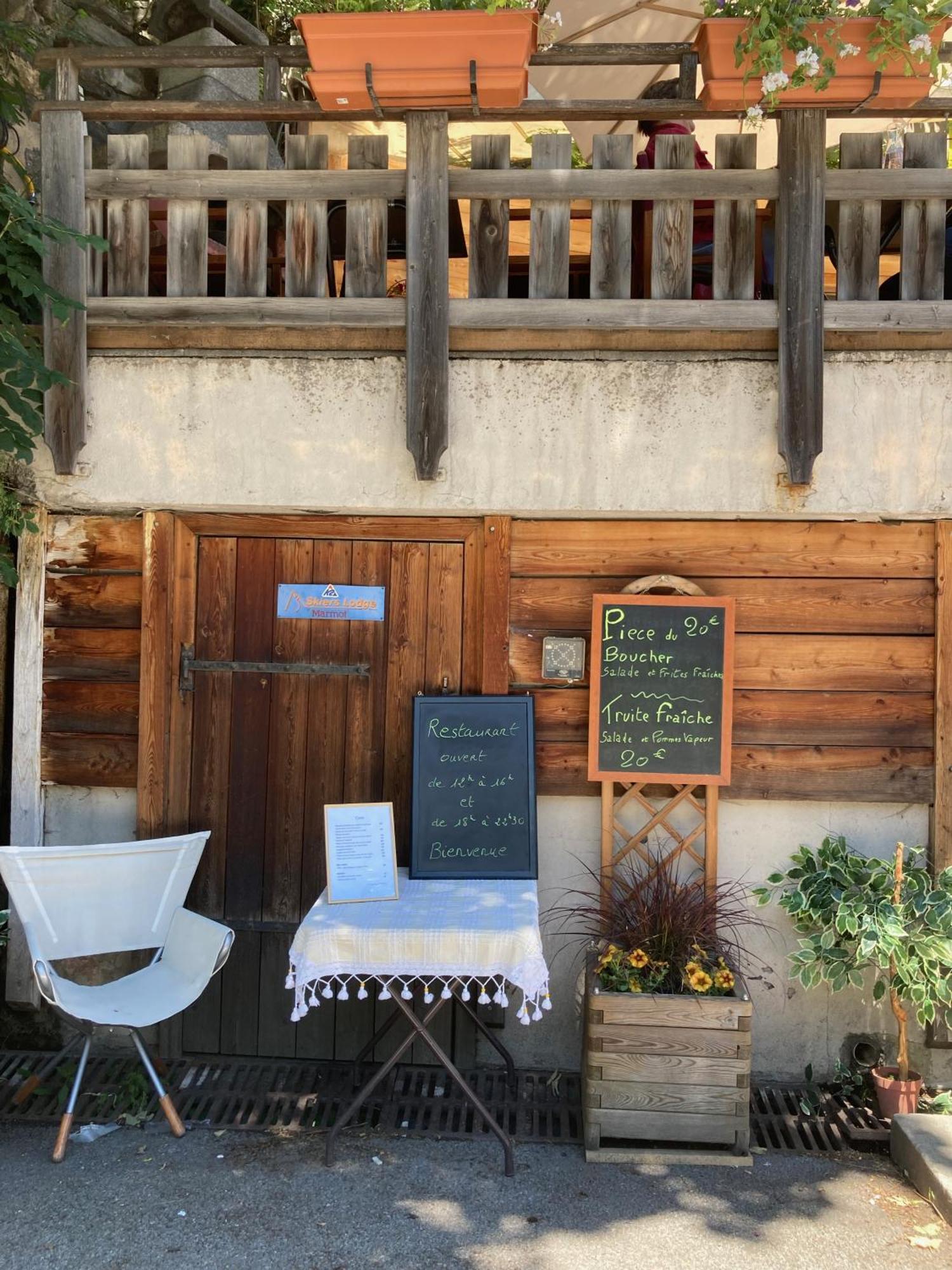 Hotel Des Alpes - Skiers & Bikers Lodge La Grave Exterior photo